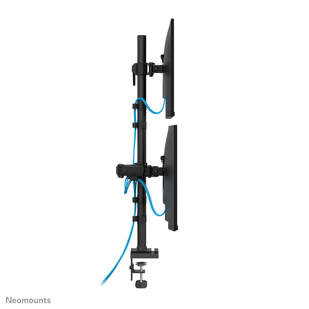 Neomounts DS60-600BL2-1 Triple monitor arm 10-32"